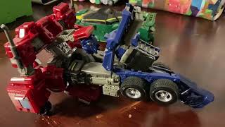 Optimus prime movie trailer [upl. by Ahtebbat]