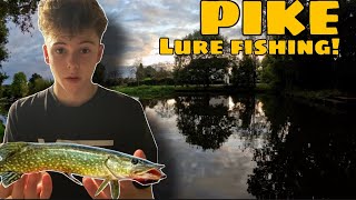 PIKE and PERCH LURE FISHING [upl. by Einnig]