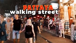 The Wildest Attractions of Pattaya Walking Street [upl. by Barnard476]