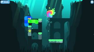 Snakebird Level 7 [upl. by Llednohs]