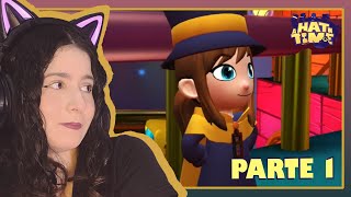 A MENININHA DE CHAPÉU  A Hat in Time  Parte 1 [upl. by Worrell776]