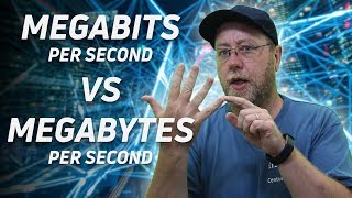 Megabits per second Mbs vs Megabytes per second MBs [upl. by Ylrebme]