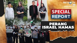 Special Report  Perang Israel Hamas [upl. by Nihsfa943]