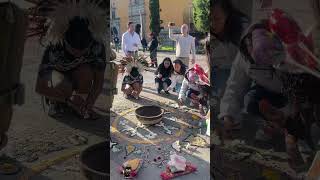 Ceremonia Ancentral Acambaro Guanajuatomexico 🇲🇽👀 ancestros trend reels viralvideo [upl. by Pucida]