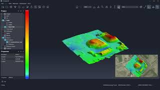 How to Extract a DTM with Correlator3D Version 10 [upl. by Hsotnas]