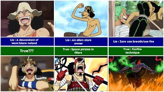 Usopp’s Lies that Came True [upl. by Marney]