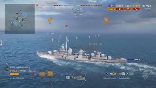 Fletcher in 2024  World of Warships Legends Stream Highlight [upl. by Eidda]