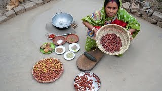 Homemade Kuler Achar Recipe Village Style  Bangali Style Misti Jhal Berry Pickles [upl. by Nibur]