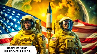 Space Race 20 The US Space Force and the Militarization of Space [upl. by Aikahs407]