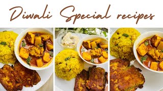 Diwali Special Lunch Preparation  Basanti pulao amp Paneer curry Recipes [upl. by Gabriella]