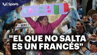 LA HINCHADA ARGENTINA TAMBIÉN JUEGA 🔥 SILBIDOS A BRASIL FRANCIA E INGLATERRA EN EL MUNDIAL SUB 20 ⚽ [upl. by Arihk]