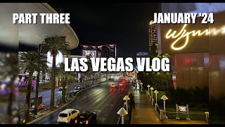 Las Vegas Vlog  John Rodger  Part Three  January 2024  Comedy Cowgirls and Coins [upl. by Yleak]