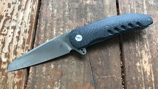 The Thorburn and Van Heerden A2 A3 Pocketknife The Full Nick Shabazz Review [upl. by Hurlbut]