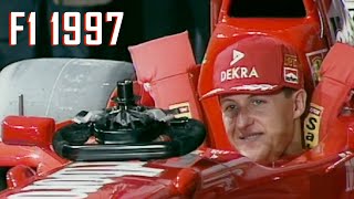 The Grid 1997  Formula 1  Behindthescenes  Ferrari launch F310B [upl. by Nalyr]