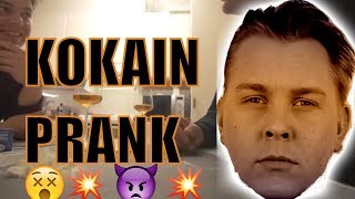 KOKAIN PRANK PÅ EMIL ASSERGÅRD UTSLÄNGDA [upl. by Gastineau]