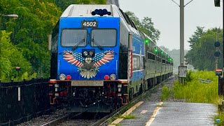 Bound brook railfaning [upl. by Nixon]