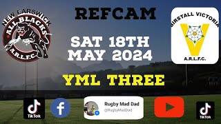 New Earswick v Birstall Victoria  YML  Full Match  RefCam [upl. by Mcadams]