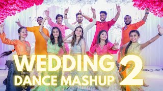 Nachde Ne Saare x Banna Re x Teri Bhabhi x Laal Ghagra x London Thumakda  Wedding Dance Mashup [upl. by Cob476]