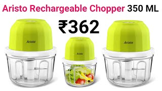 Rechargeable Chopper with DEMO ₹362 350 ML [upl. by Elayor]