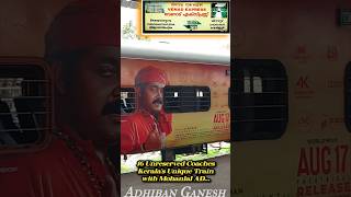 16 Unreserved Coaches irukka Unique Train to TRIVANDRUM 💥  VENAD EXPRESS 🚂 Vlog  Adhiban Ganesh [upl. by Arst]