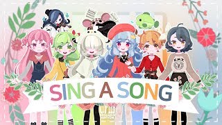 설레임과 쵸쵸우님이 함께한 ✿ Sing a Song✿ Koreanver [upl. by Greene]