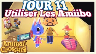 Mystères amp Amiibo  Animal Crossing New Horizons Switch  JOUR 11 [upl. by Peednama]