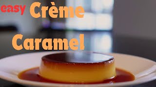 4 Ingredients Crème Caramel [upl. by Benetta360]