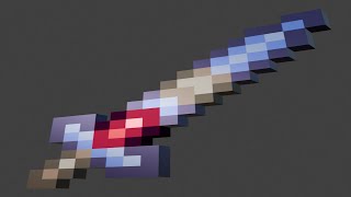 Creating the Enchanted Sword from Terraria in Blender  Beginner Tutorial [upl. by Asnarepse]