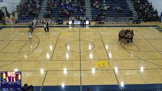 Mauston High School vs Tomah High School Mens Varsity Basketball [upl. by Bunce]