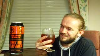 Beer Review 3903 Fierce Beer amp Brew York  Very Big Flapjack Scotland amp England Beer [upl. by Saduj250]