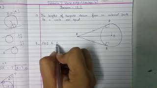 Chapter 10 Theorem 102 CIRCLES  NCERT  Maths class 10 [upl. by Enerual]