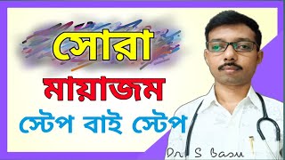 Psora Miasms In Homeopathy In Bengali  হোমিও সোরা মায়াজম  Dr S Basu [upl. by Eical]