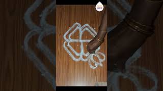 🥰🥰Amma kolangal🥰🥰indianartkolam rangoli easyrangoli today kolamshortsfeed muggulu kolamart 🥰🥰 [upl. by Annaehr553]