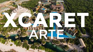 Hotel Xcaret Arte Todo Incluido El resort All Fun Inclusive en Riviera Maya [upl. by Aileme]