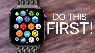 Apple Watch Series 10  First 19 Things To Do Tips amp Tricks [upl. by Htirehc]