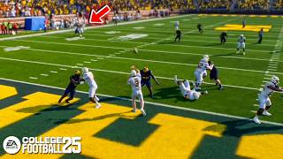 College Football 25 FULL Gameplay Reveal [upl. by Gujral]