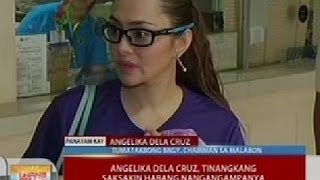 UB Angelika Dela Cruz tinangkang saksakin habang nangangampanya [upl. by Noirad]