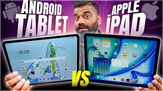 Apple iPad Vs Android Tablets Whats Better In 2024🔥🔥🔥 [upl. by Bord]