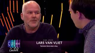 CUE Talk met Lars van Vliet van Techniek Rotterdam Ahoy  aflevering 13 [upl. by Lowenstern]