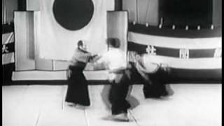 Morihei Ueshiba y el Aikido  Aiki Budo 33 [upl. by Nylatsyrc]