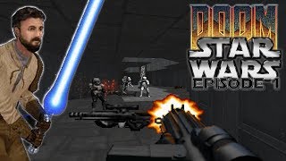 Doom  Star Wars Doom Mod Showcase  Episode 1 Knee Deep in the Force [upl. by Vita50]