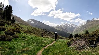 Hiking 60 Miles From France to Spain Over the Pyrenees Mountains [upl. by Philana]