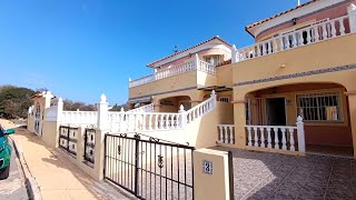 Price drop 145000€ Villamartin 3 bed terraced townhouse with communal pool east west facing [upl. by Nahgeem]