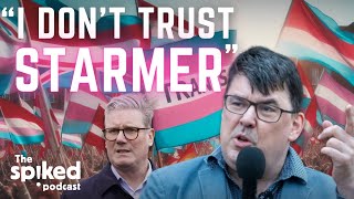 Graham Linehan Keir Starmer cannot be trusted on trans [upl. by Eiramit]