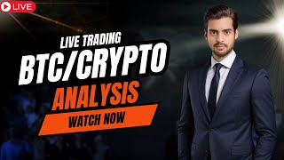 LIVE BTCCRYPTO TRADING  LIVE BTC ANALYSIS amp PREDICTION [upl. by Rrats]