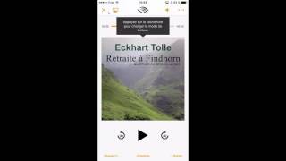 Comment installer lapplication Audible sur votre iPhone [upl. by Anirahtak]