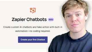 New Zapier AI Chatbots Update Features Benefits and Setup Guide [upl. by Orutra]