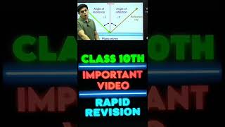 Light in 25 minutes🔥Class 10th Rapid Revision  Prashant kirad exphub10thshorts [upl. by Nostrebor933]