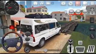 Minibus Simulator Veathnam Ford Driving Gameplay game gaming minibussimulatorvietnam games [upl. by Idas]