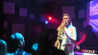 HED KANDI SARAH CHANDLER SAXOPHONE EVENTS amp WEDDING [upl. by Yahsel]